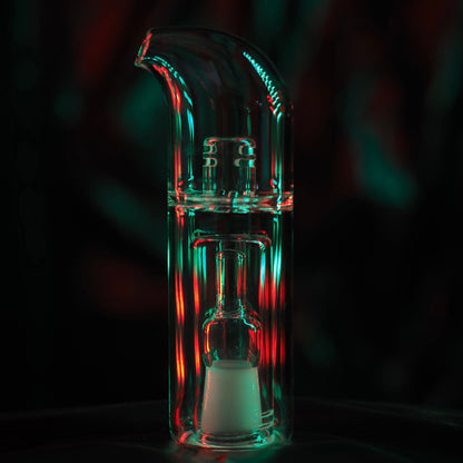 Hubble Bubble Glass Bubbler