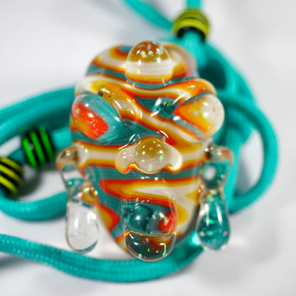 Crushed Opal WigWag Alien