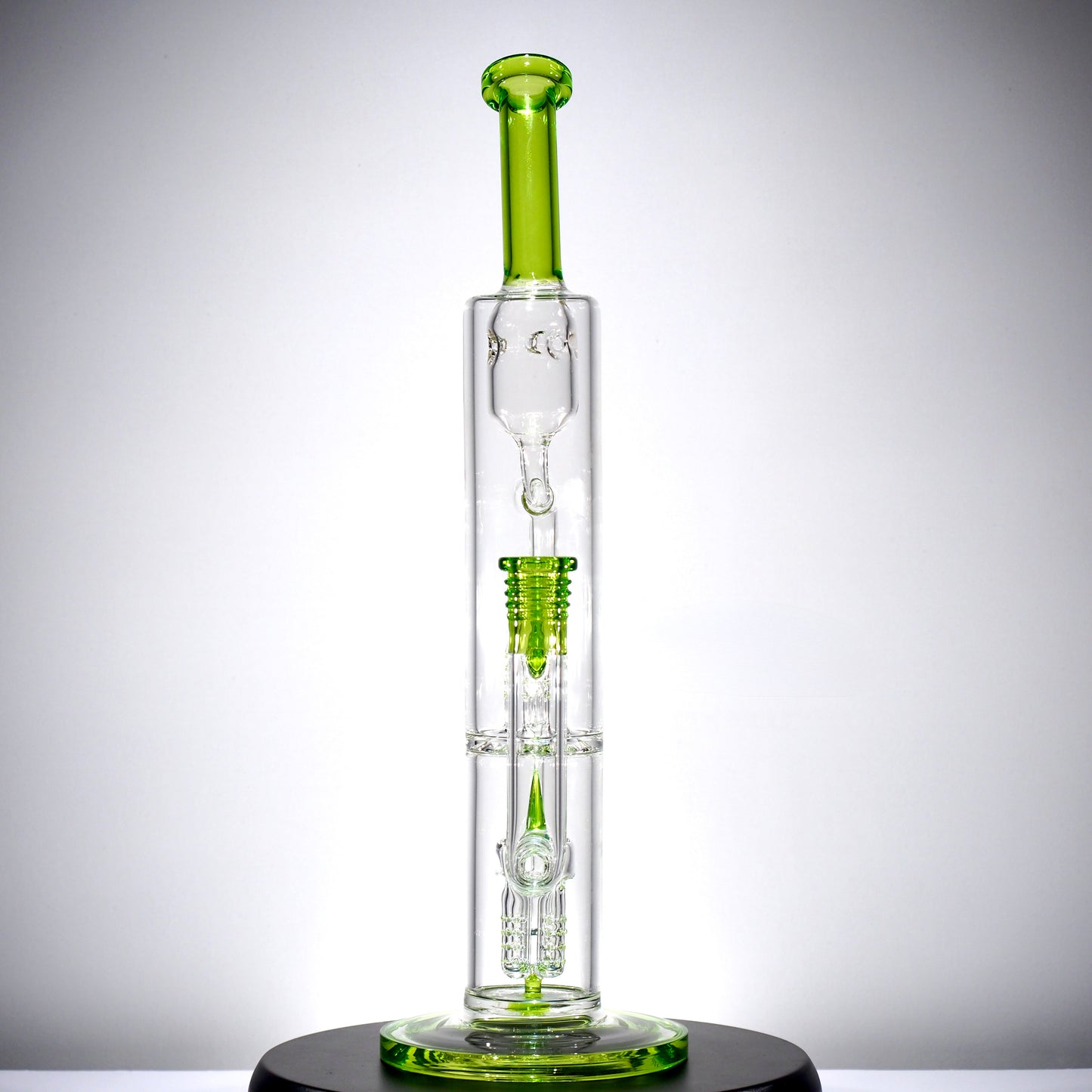 Dual Filter Inlined Rig with Drain
