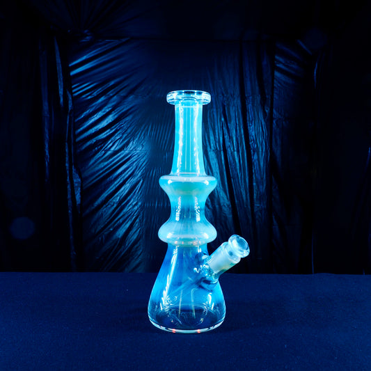 Updog Glass - Silver Fumed Beaker Rig