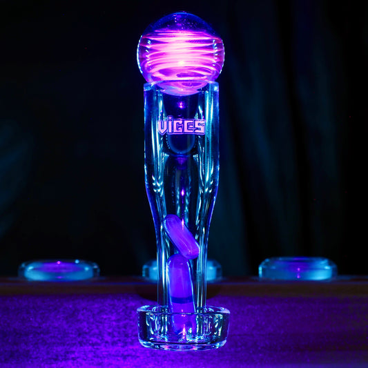 Vices x Golovin Banger Set - Blue/Purple Spiral UV