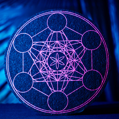 Moodmats - Metatron 8 (Pink)