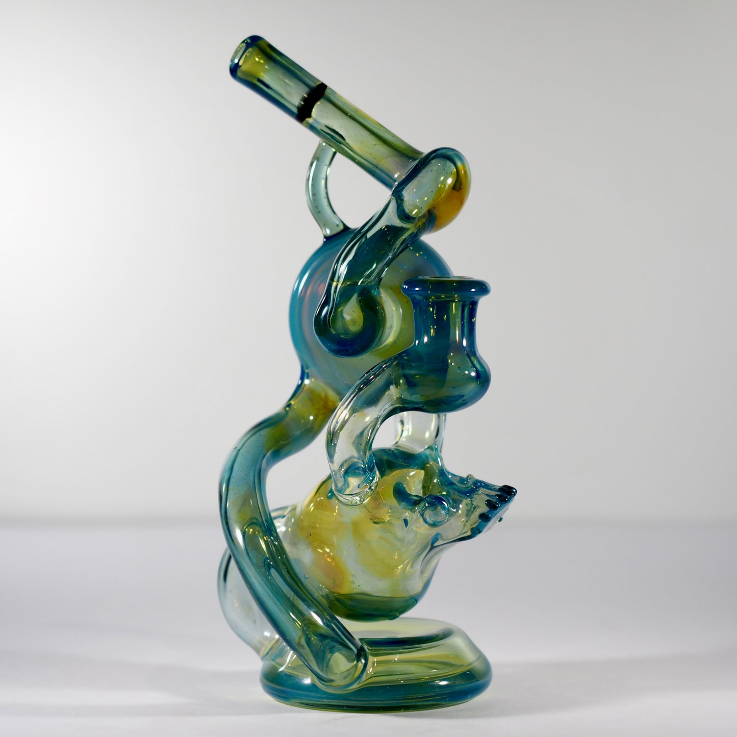 Warwick Glass - Green Skullcycler