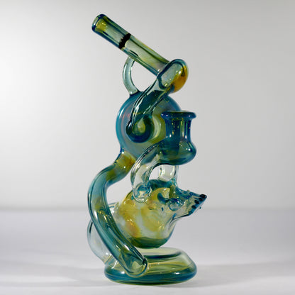 Warwick Glass - Green Skullcycler