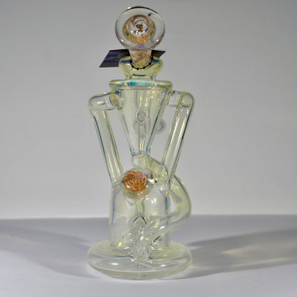 6.5" Recycler Rig with Showerhead Perc