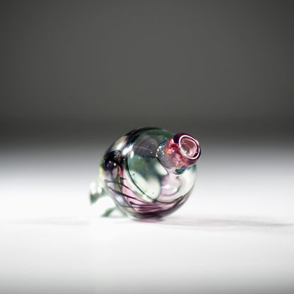 Warwick Glass - Bubble Cap 21mm (UV Reactive)