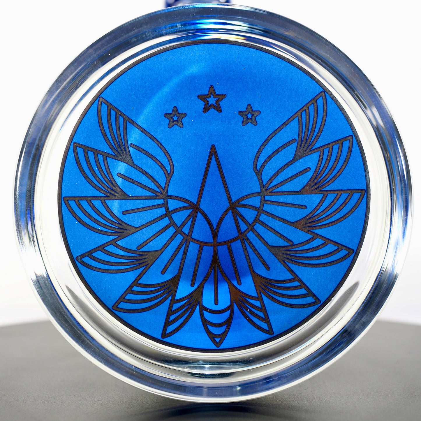Glass Bell Shaped Bong