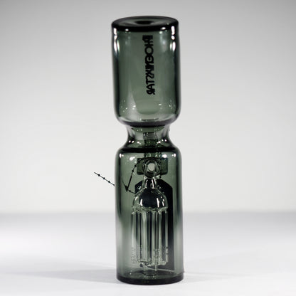 7" Mini Bubbler - Black