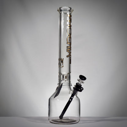 Glass Tall Beaker Bong