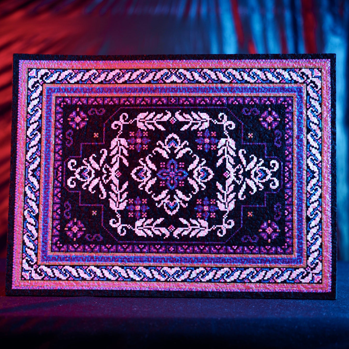 Moodmats - Purple Urkle Bitrug