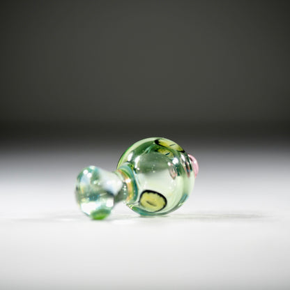 Warwick Glass - Bubble Cap 19mm (UV Reactive)