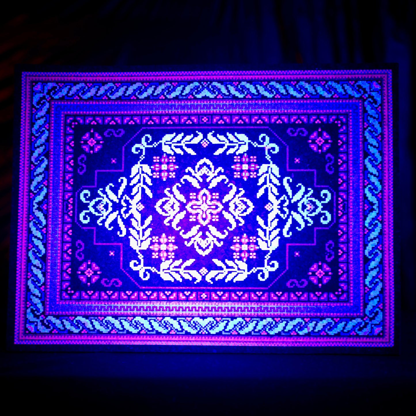 Moodmats - Purple Urkle Bitrug