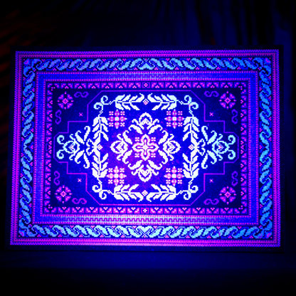 Moodmats - Purple Urkle Bitrug