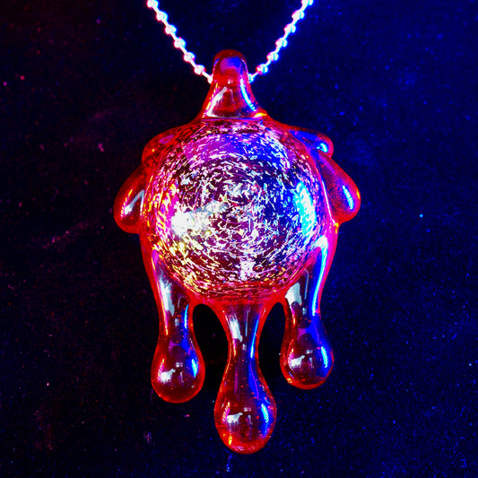Red Devil Sparkle Drip