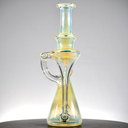 Updog Glass - Silver Fumed RBR