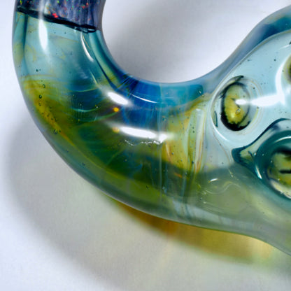 Warwick Glass - 10mm Churchwarden Dry Pipe (UV Reactive)