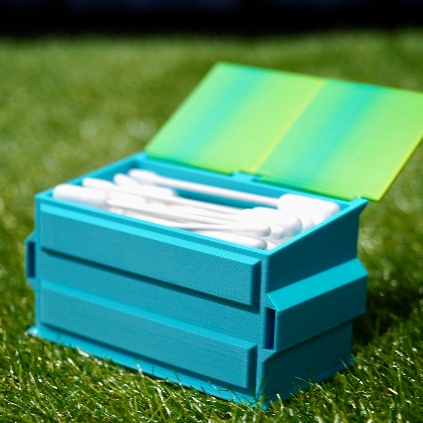 Beedles Bins - Blue Mystic