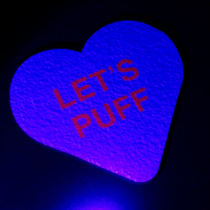 Moodmats - Purple HeadyHeart