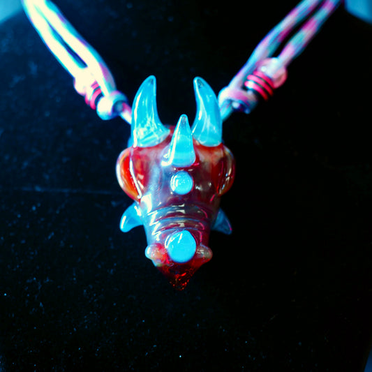 Purple Amber Marina Dragon