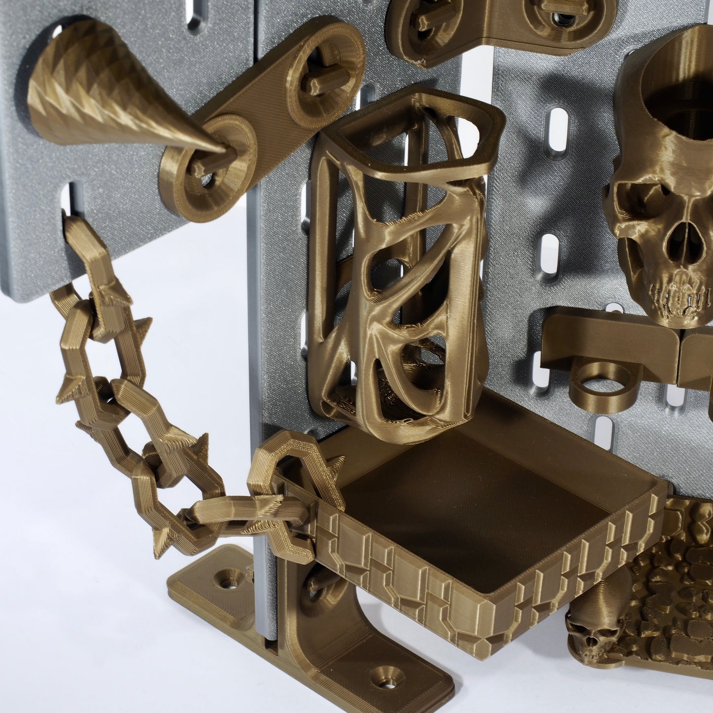 Vices - AdaptaWall - Skull & Bronze