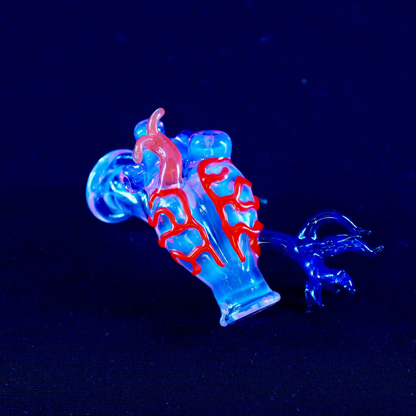 Getz Glass - Heartseed Pivot Top