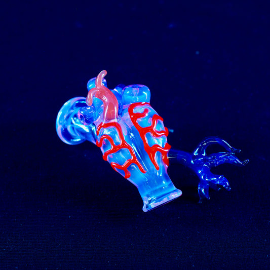 Getz Glass - Heartseed Pivot Top