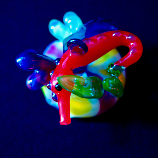 Reef Seahorse Pendant (UV)