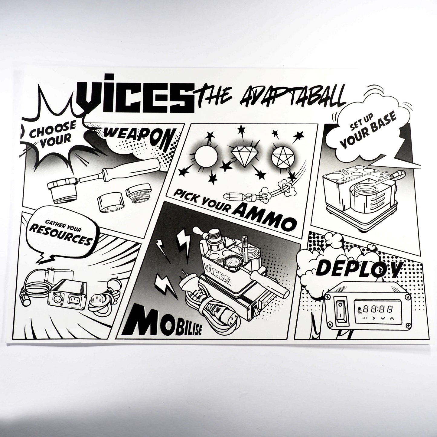 VICES - ADAPTABALL KIT