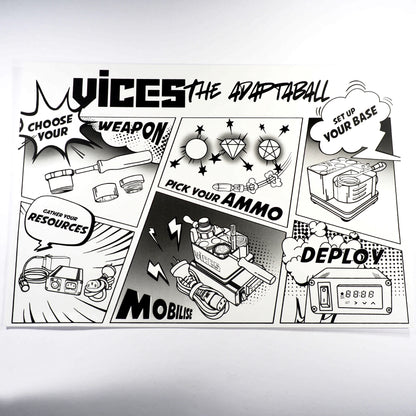VICES - ADAPTABALL KIT