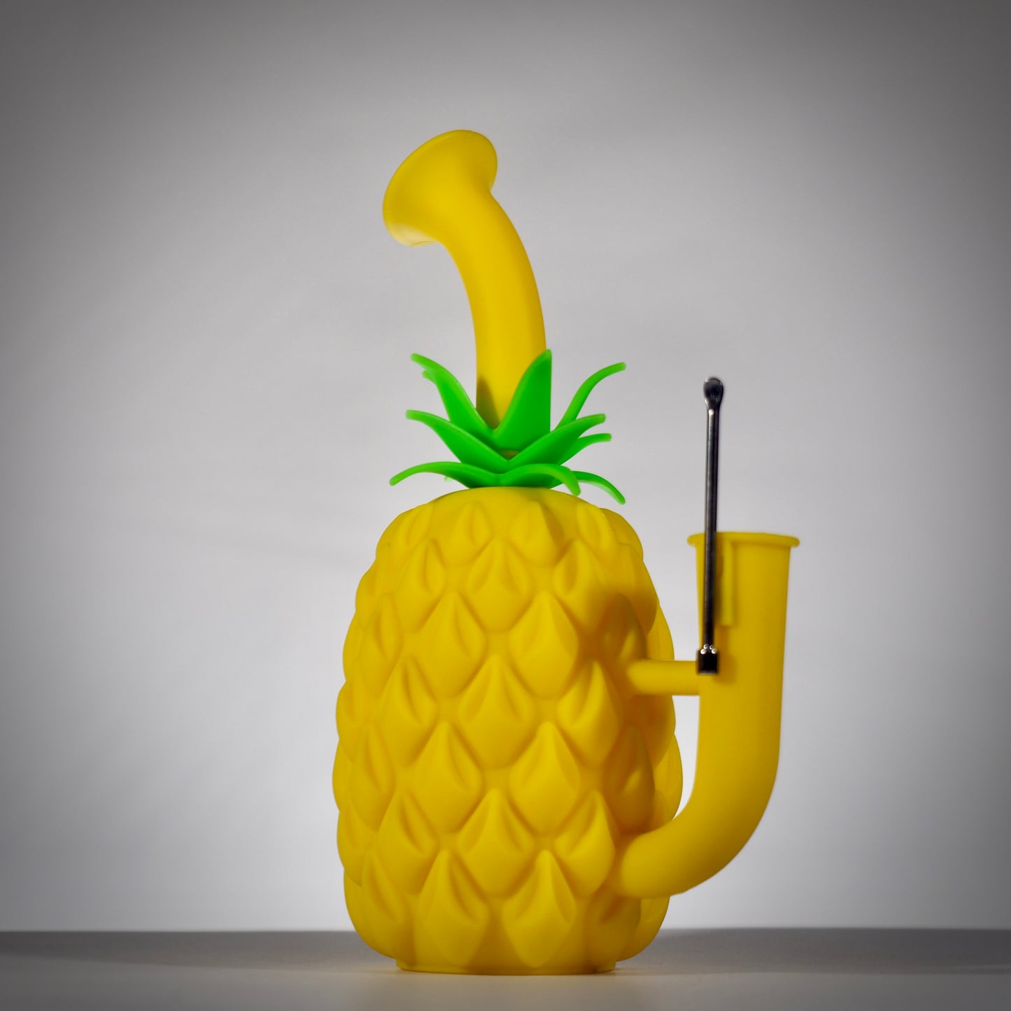 Silicone Pineapple Bubbler