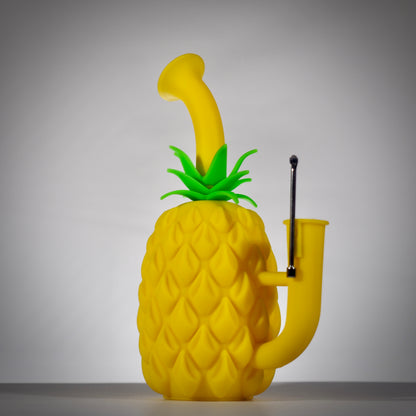 Silicone Pineapple Bubbler