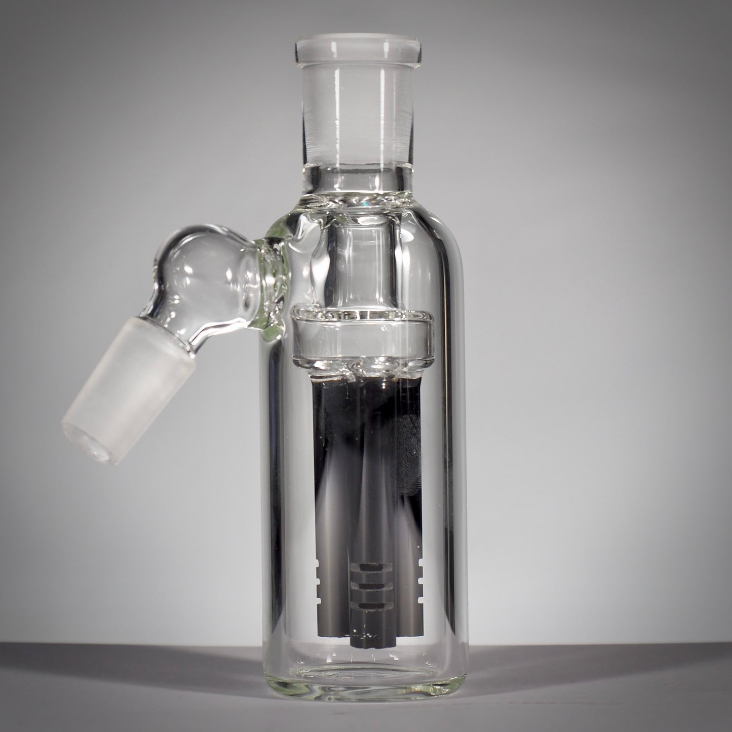 Three Arm Perc Ash Catcher - 45 degree