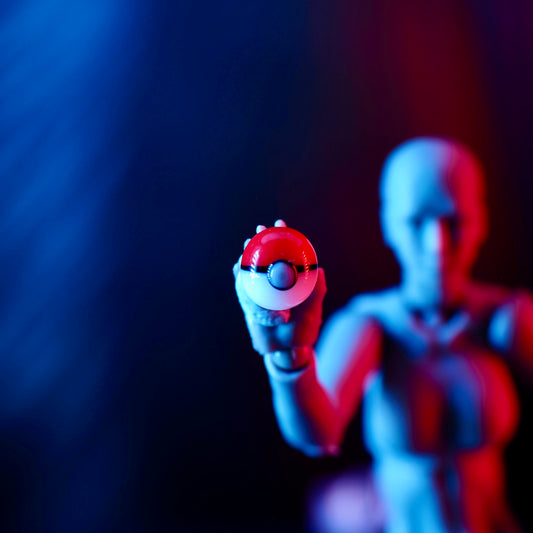 Melty Glass - Poké Ball - Red