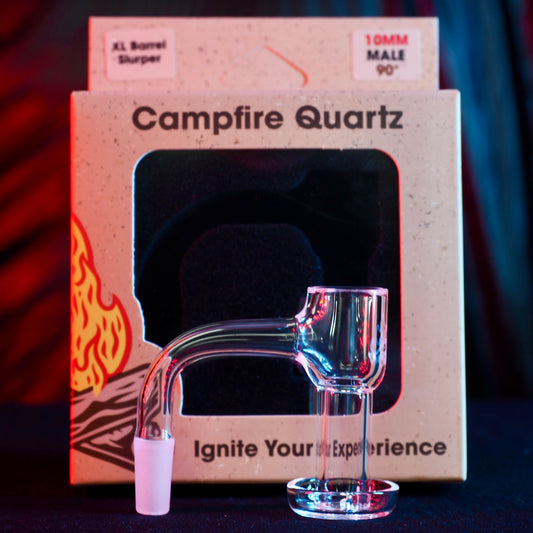 Campfire Quartz - XL Barrel Slurper