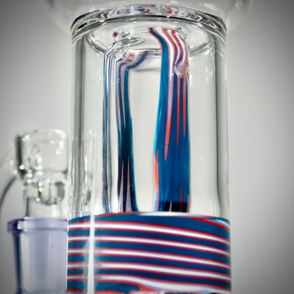Four Layer Honeycomb with Inline Diffuser Perc