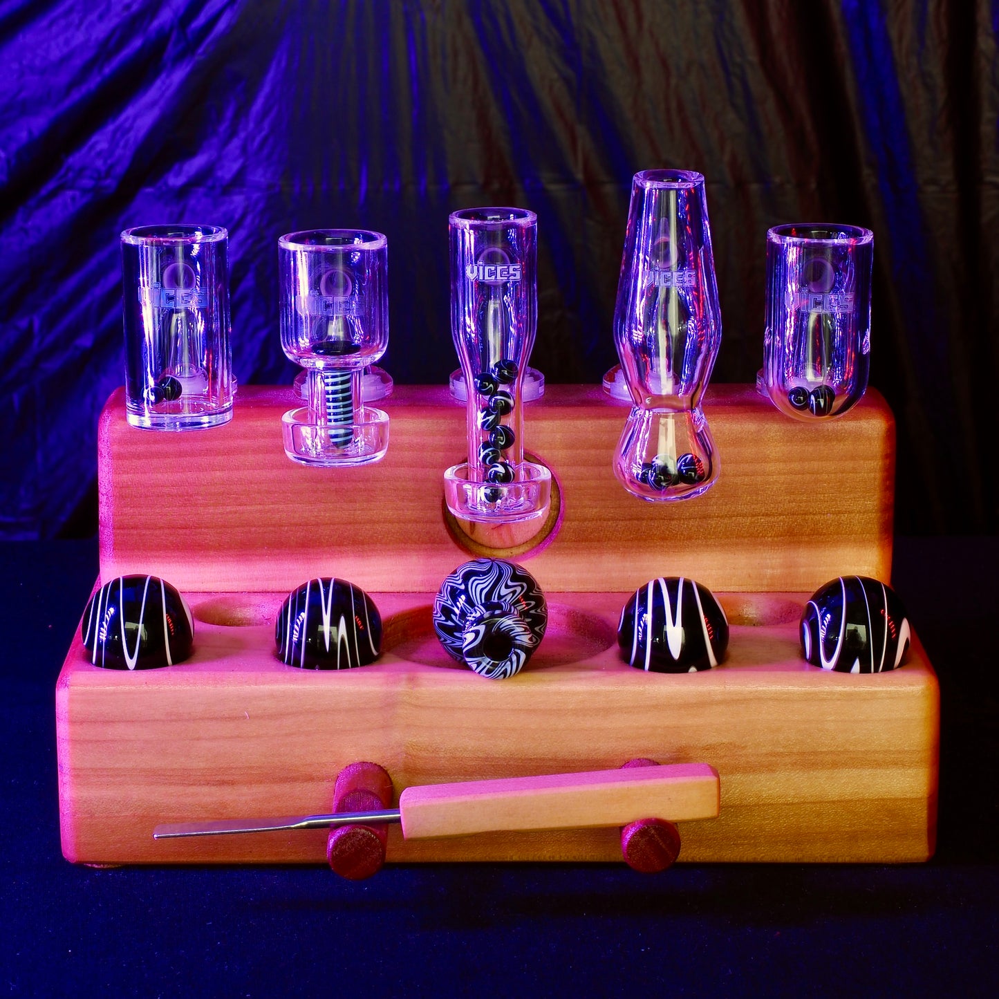 HeadyBlok 14mm Banger Bundle