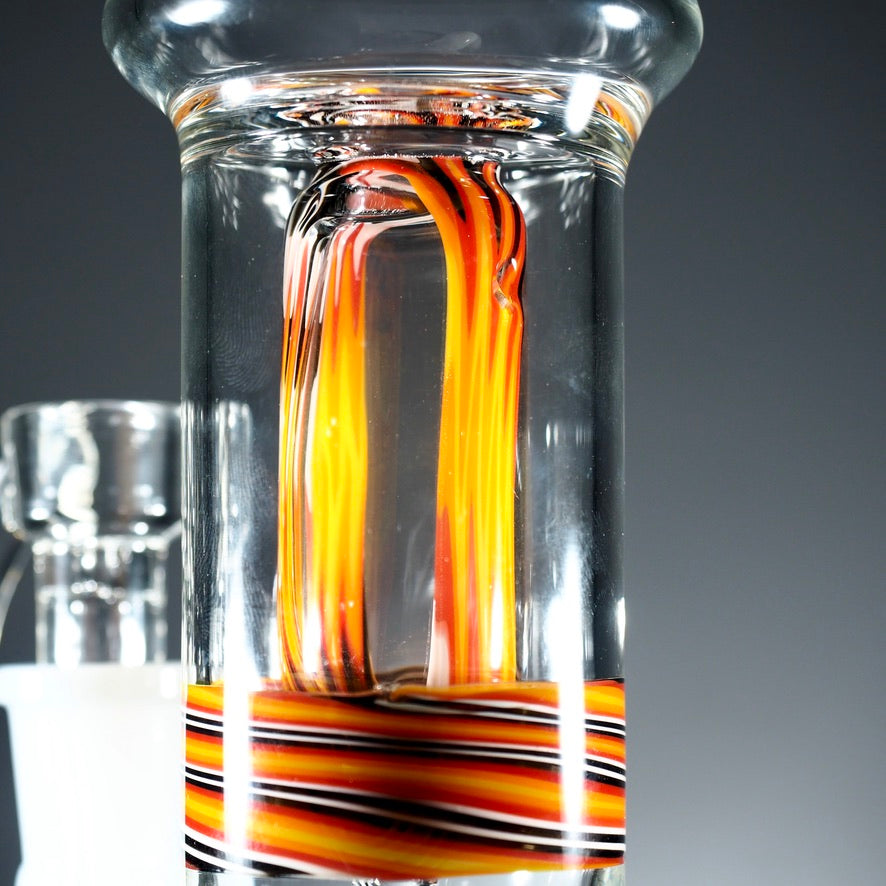 Four Layer Honeycomb with Inline Diffuser Perc