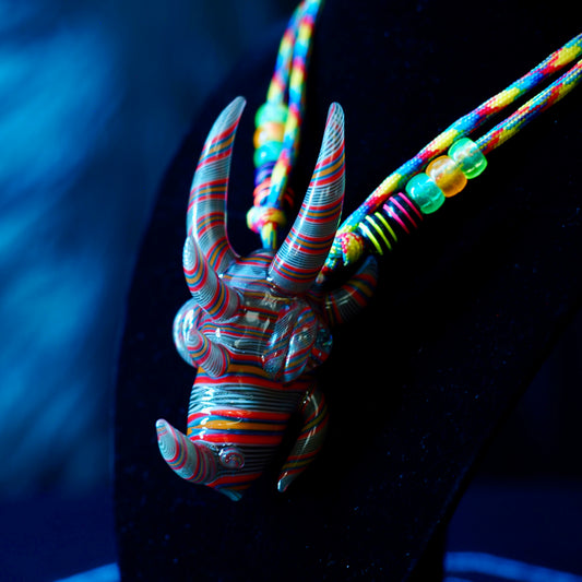 Rainbow Line Work Dragon