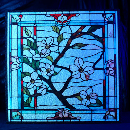 Moodmats -  Stained Flower 12