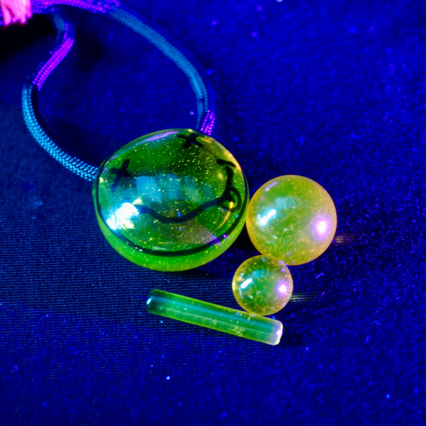 Nirvana Pendant and Slurper Set (UV)
