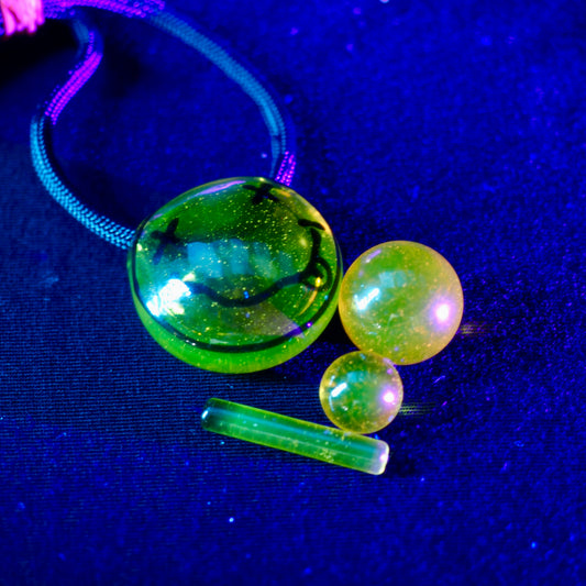 Nirvana Pendant and Slurper Set