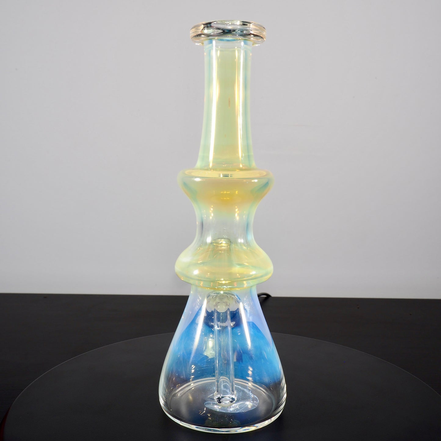 Updog Glass - Silver Fumed Beaker Rig