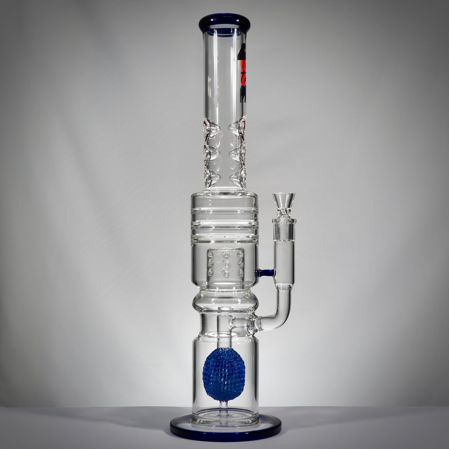 Single Perc Tube Bubbler