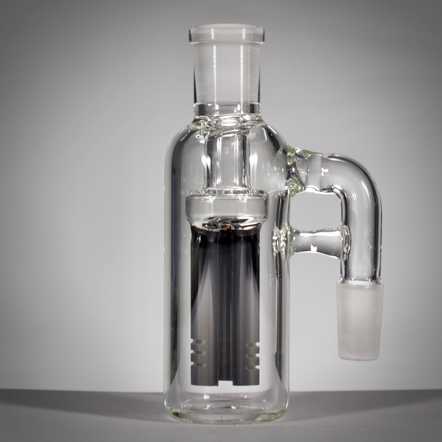 Three Arm Perc Ash Catcher - 90 degree