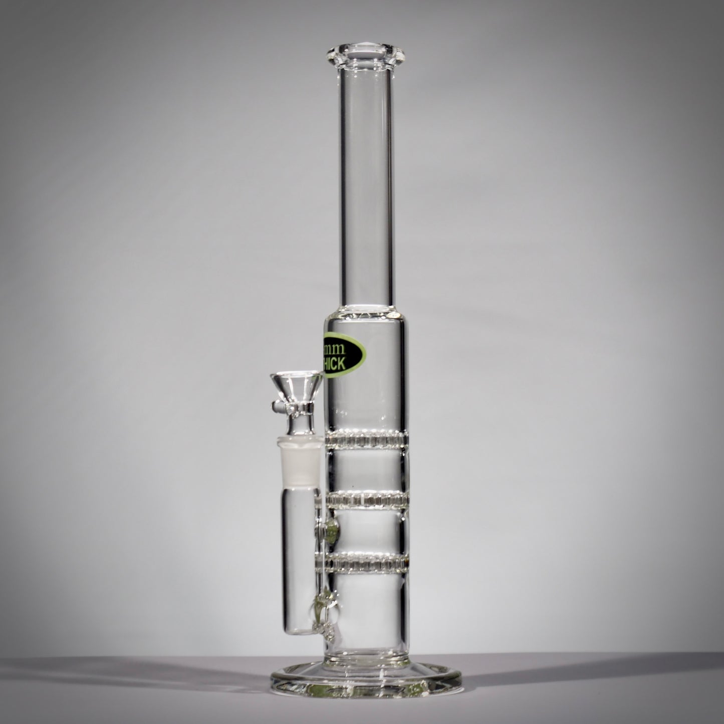 Triple Perc Tube Bubbler