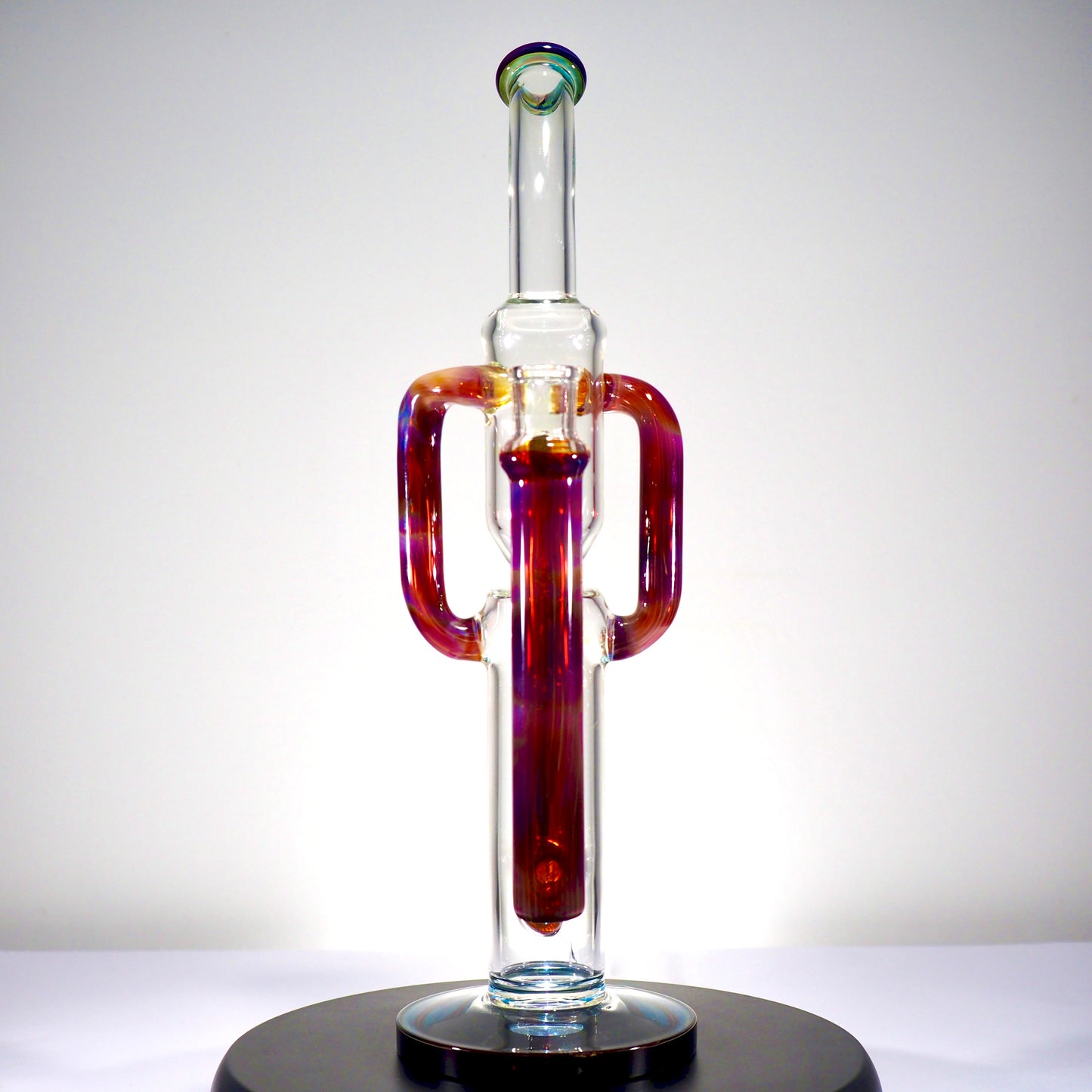 Double Uptake Inline Purple/Red Fumed