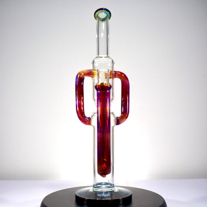Double Uptake Inline Purple/Red Fumed