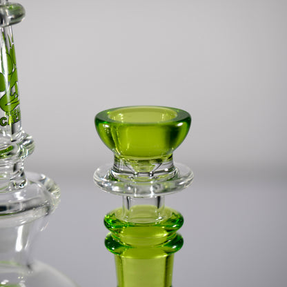 Calibear Ballsphere Dab Rig | 8" Sphere Chamber Seed of Life Perc