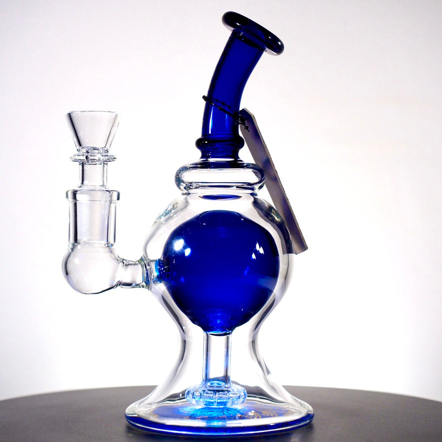 7" Showerhead Ball Fab - Blue