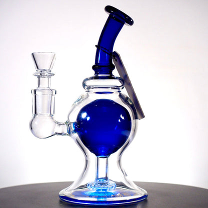 7" Showerhead Ball Fab - Blue